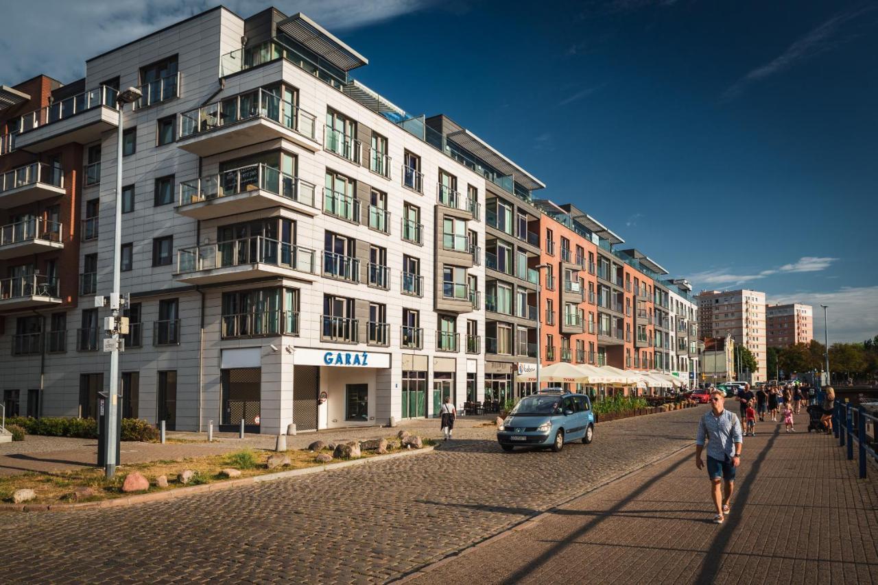 Apartamento Apartament Amber Centrum Z Basenem Gdansk Exterior foto